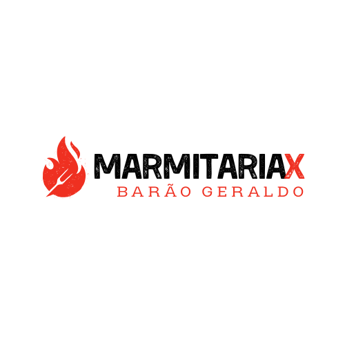 Logo Marmitaria X - Barão Geraldo