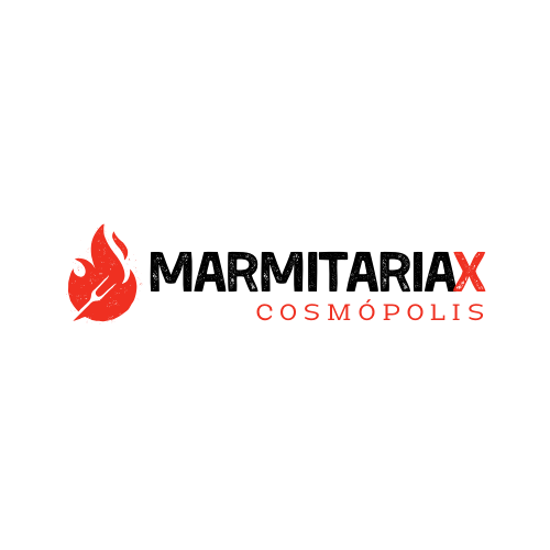 Logo Marmitaria X - Cosmópolis