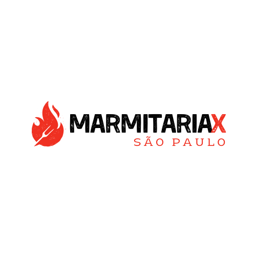 Logo Marmitaria X - São Paulo