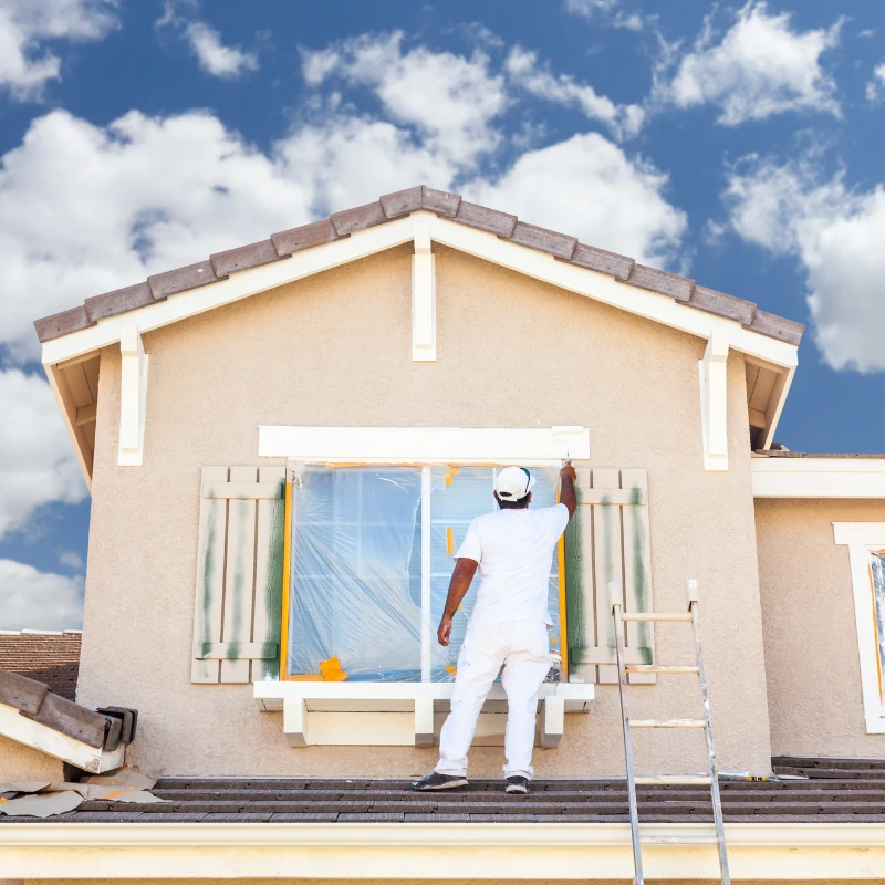 Pintura Residencial Exterior - Pintura