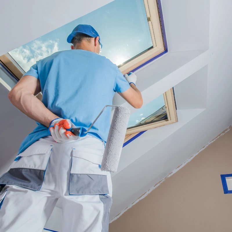Pintura Residencial Interior - Pintura