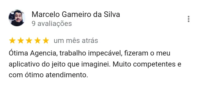 avaliacao marcelo ubumtu agencia de marketing e tecnologia