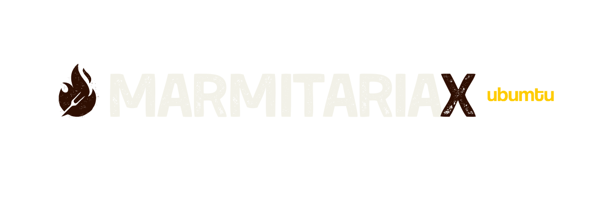 Logo Marmitaria X Ubumtu